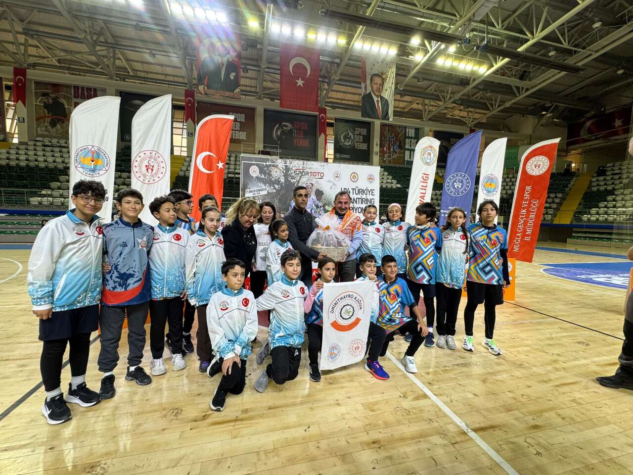 U14 Türkiye Oryantiring Şampiyonası Muğla’da Tamamlandı 12